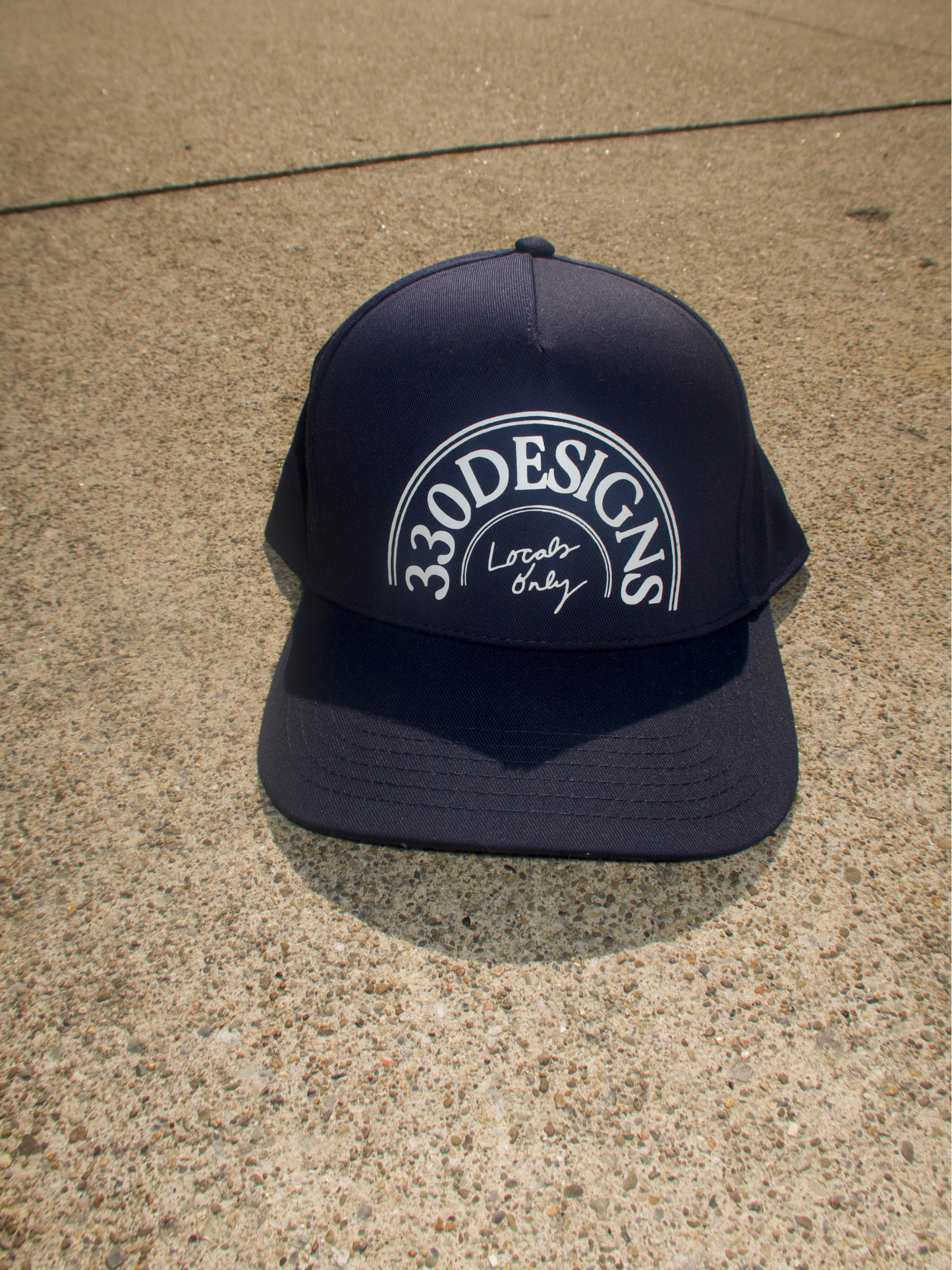 330 MATCHMADE NAVY HAT