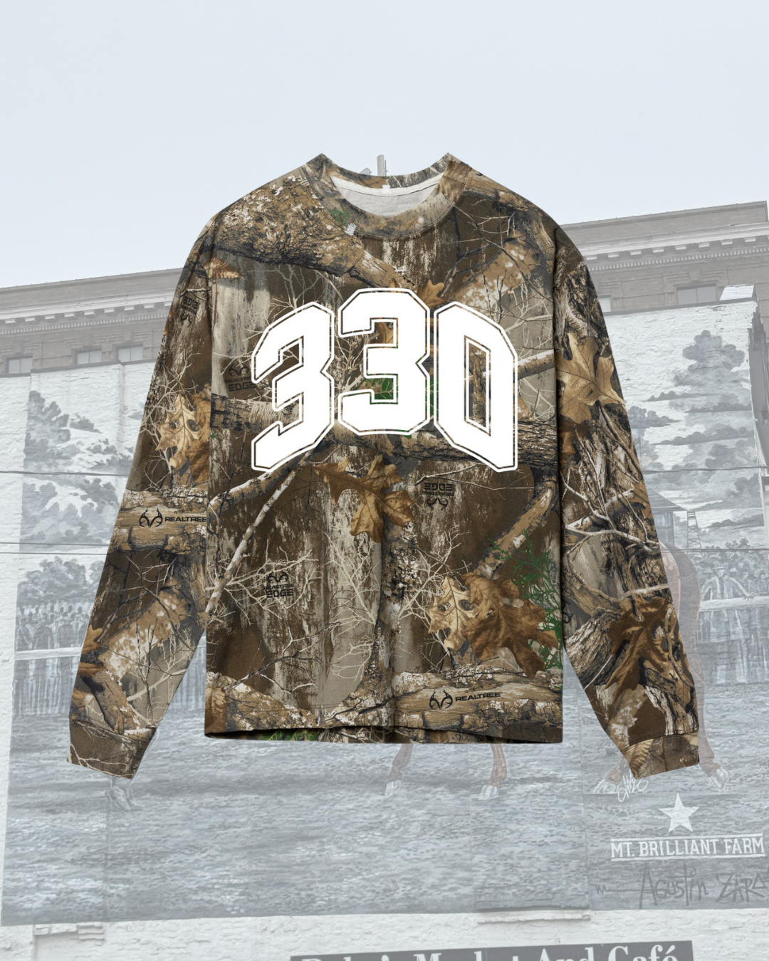 "330" Scholar Crisp Realtree Long Sleeve