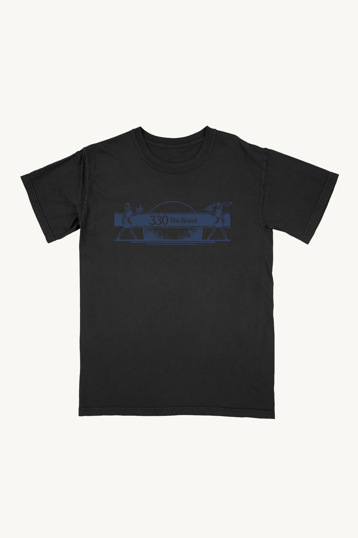 330 The Brand Serving Black Tee