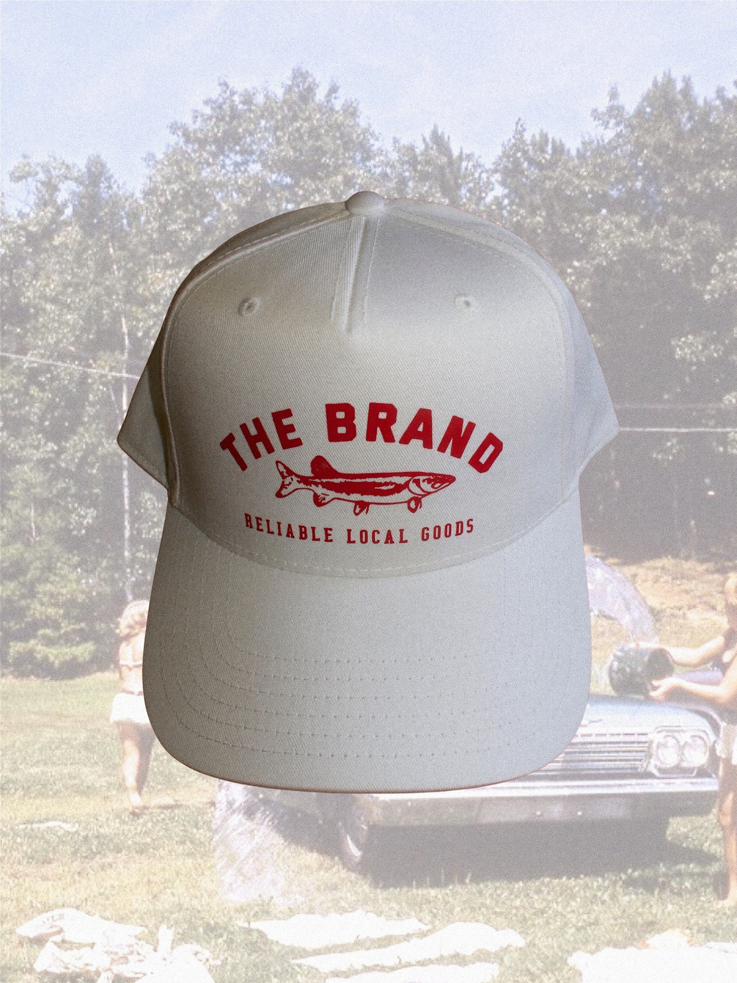 THE BRAND WHITE SARDINE HAT
