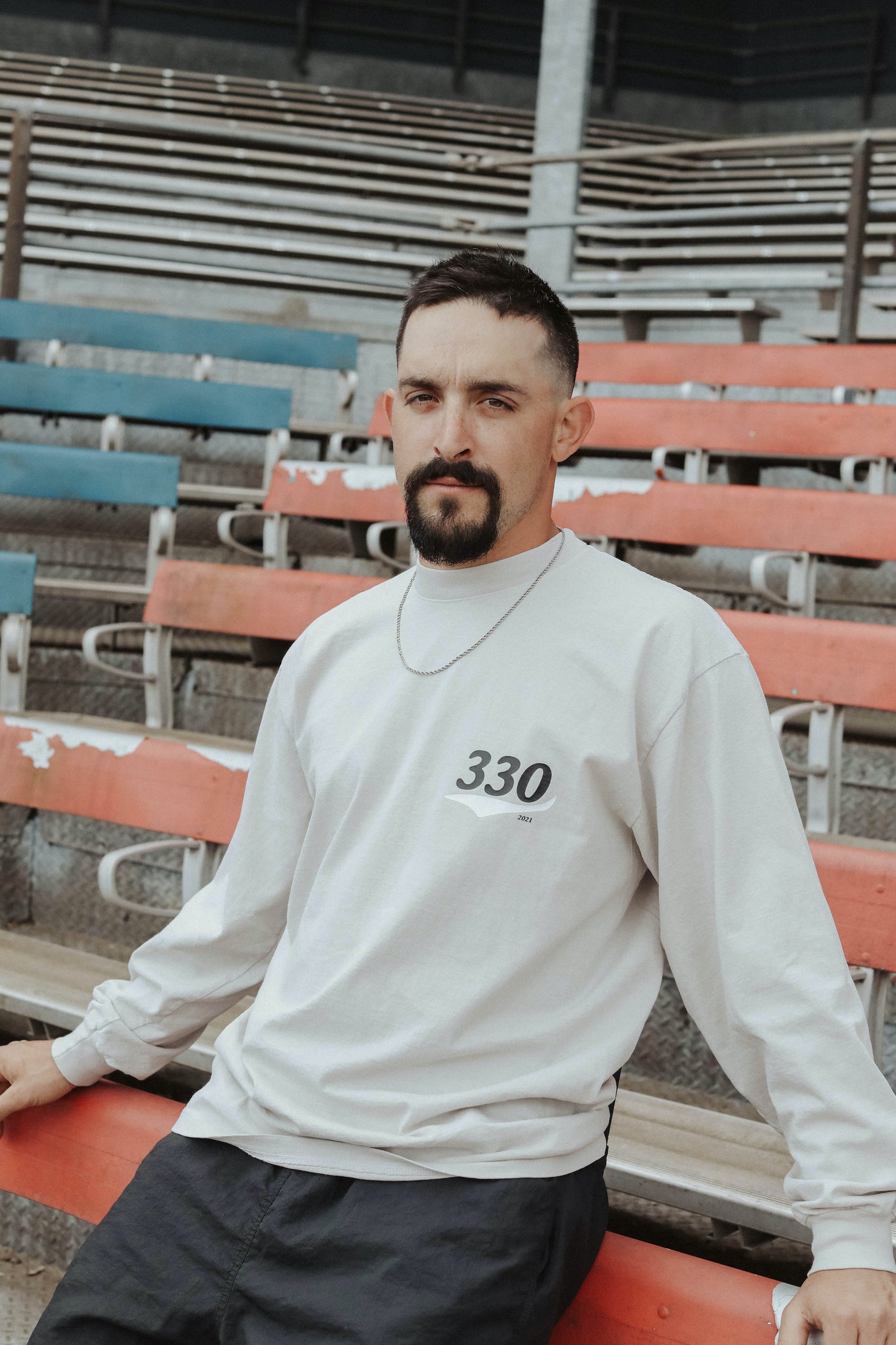 "Support The Brand" Cement Campaign Long Sleeve