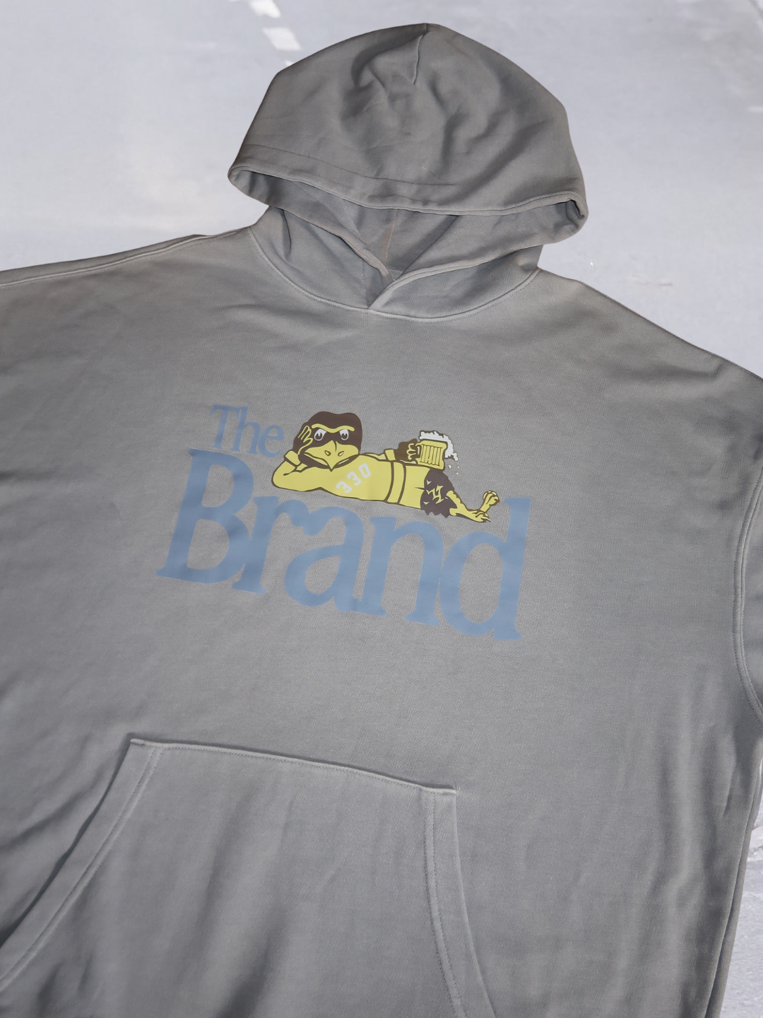 The Brand Boozy Ice Blue Hoodie