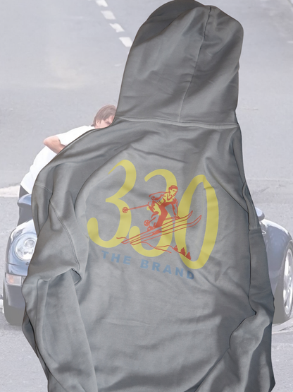 330 Resort Ice Blue Hoodie
