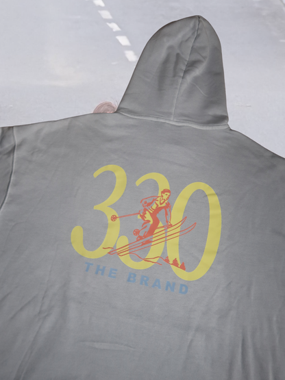 330 Resort Ice Blue Hoodie