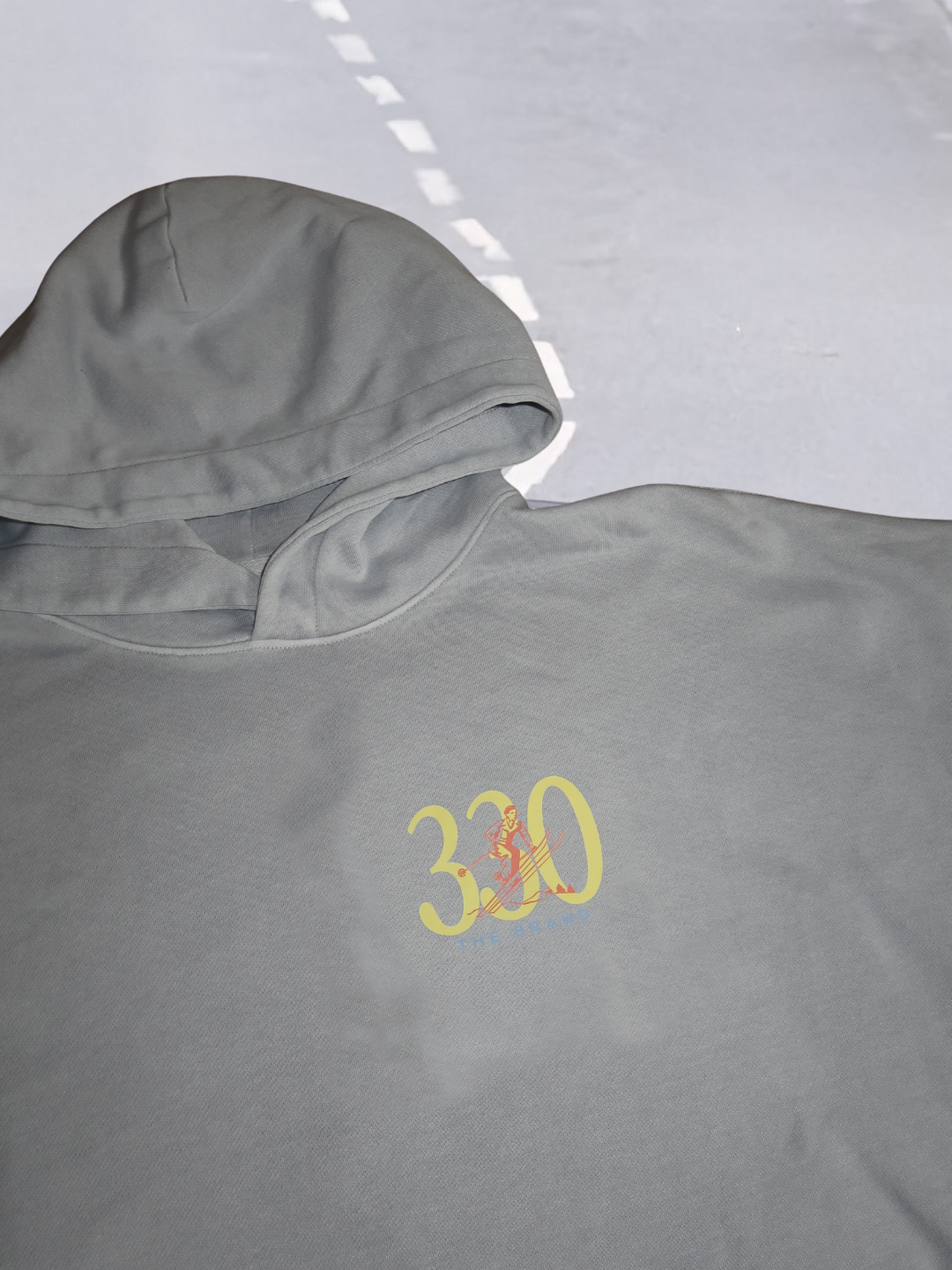 330 Resort Ice Blue Hoodie