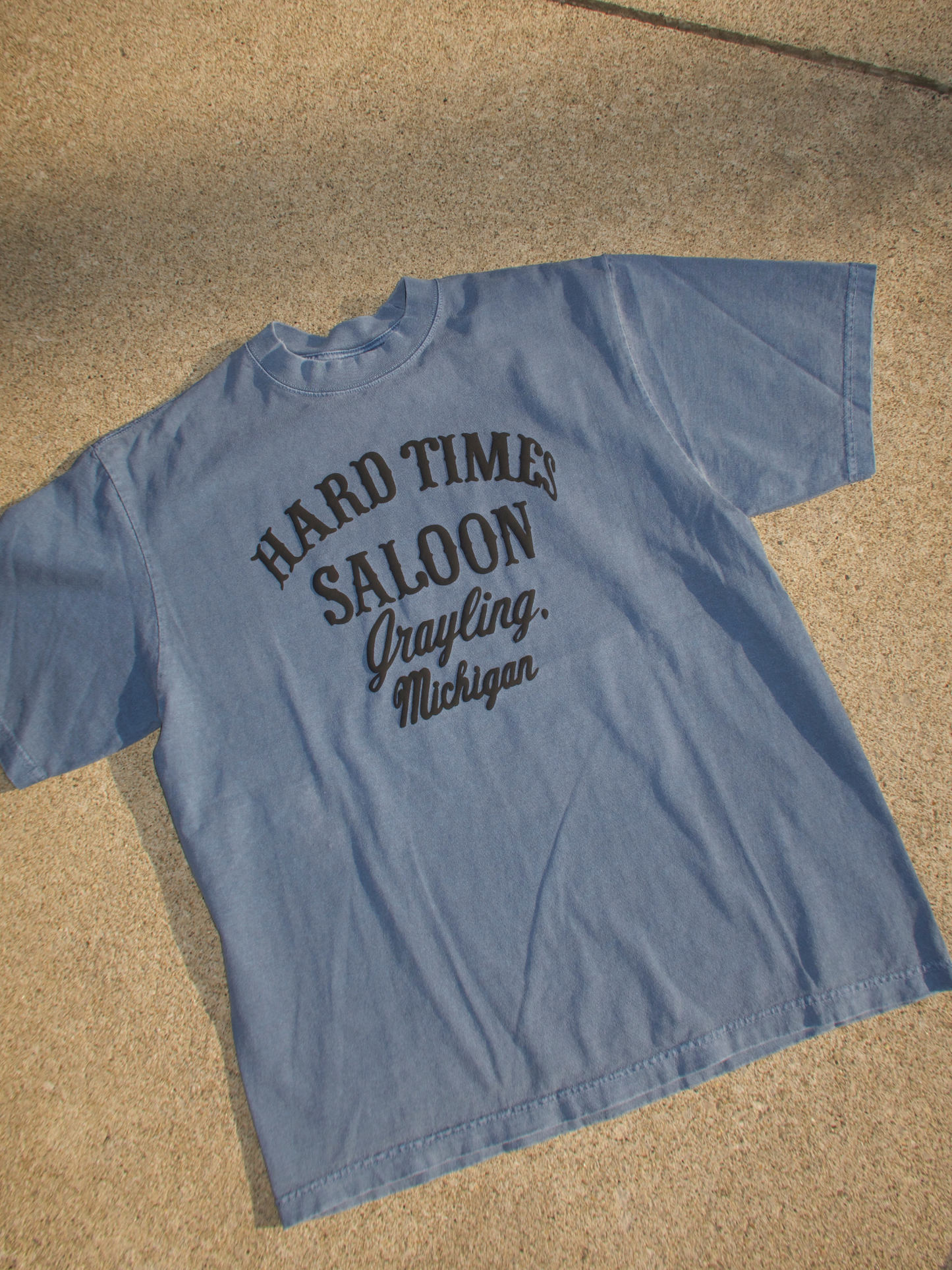 HARD TIMES SALOON GARMENT TEE