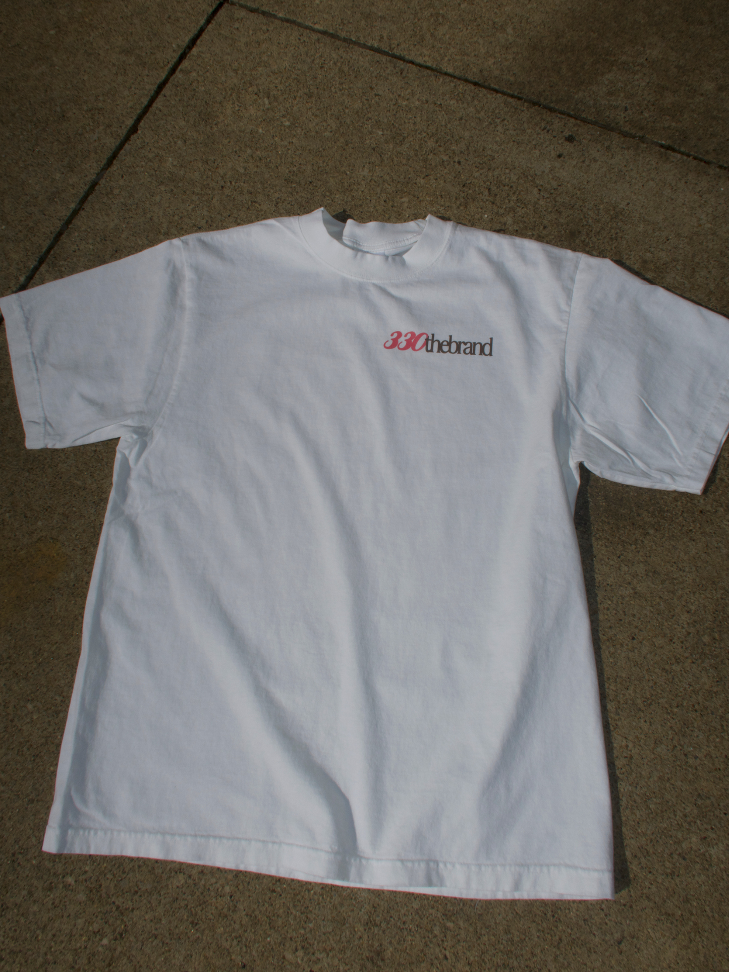 AMERICAN GIRLS LOVE GOODBYES GARMENT TEE