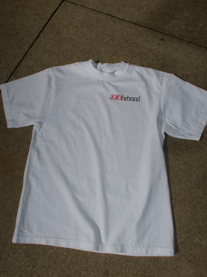 AMERICAN GIRLS LOVE GOODBYES GARMENT TEE