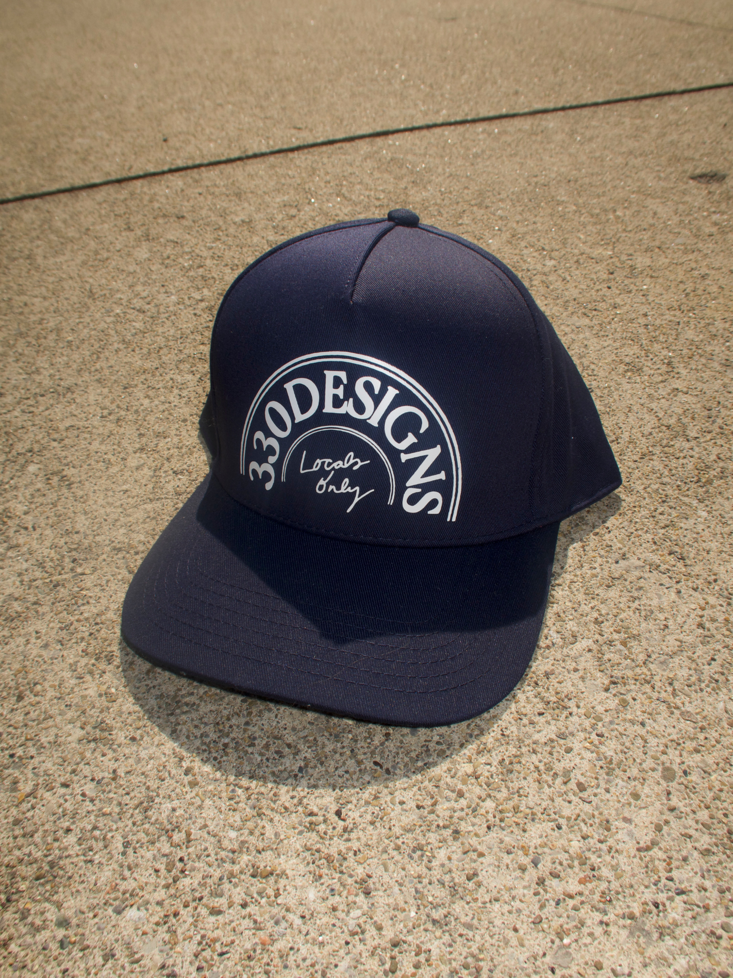 330 MATCHMADE NAVY HAT