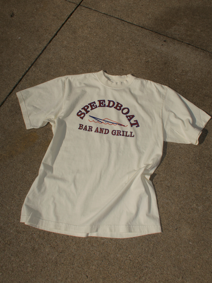 330 SPEEDBOAT BAR & GRILL GARMENT TEE