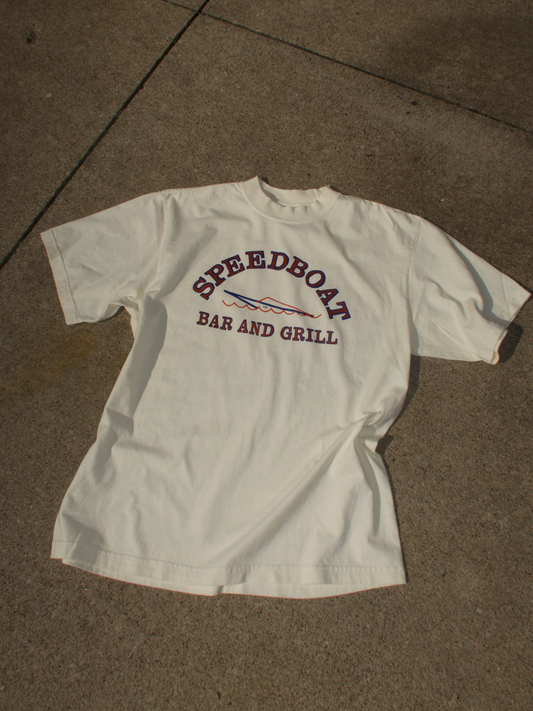 330 SPEEDBOAT BAR & GRILL GARMENT TEE