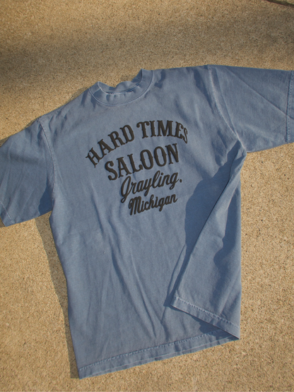 HARD TIMES SALOON GARMENT TEE