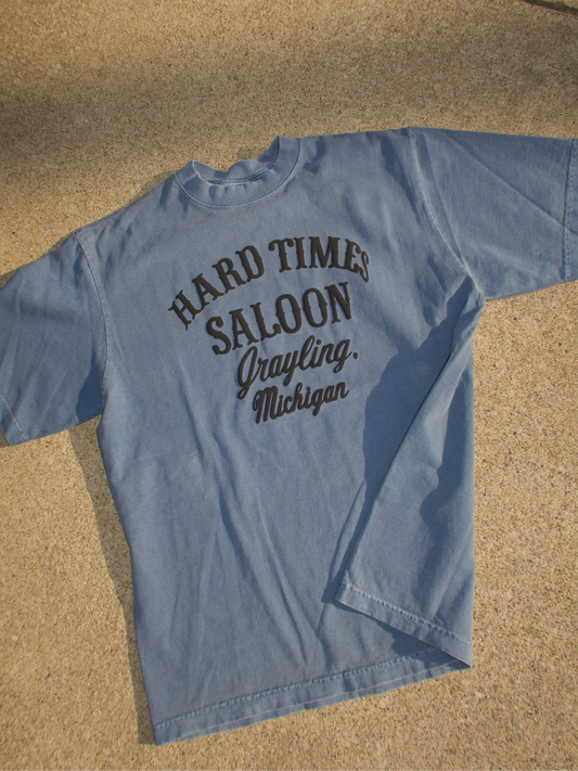 HARD TIMES SALOON GARMENT TEE