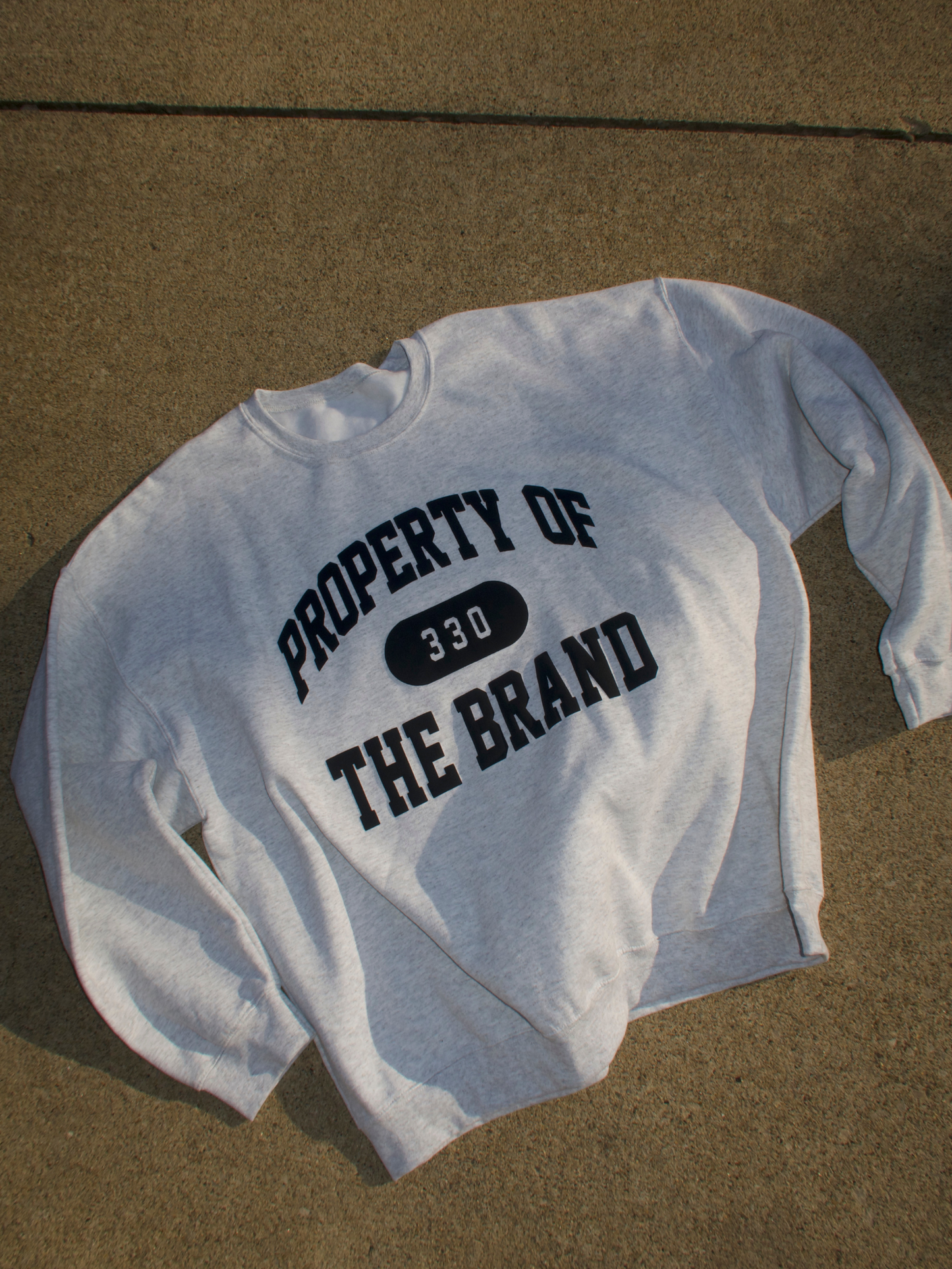 PROPERTY OF THE BRAND SOFT CREWNECK