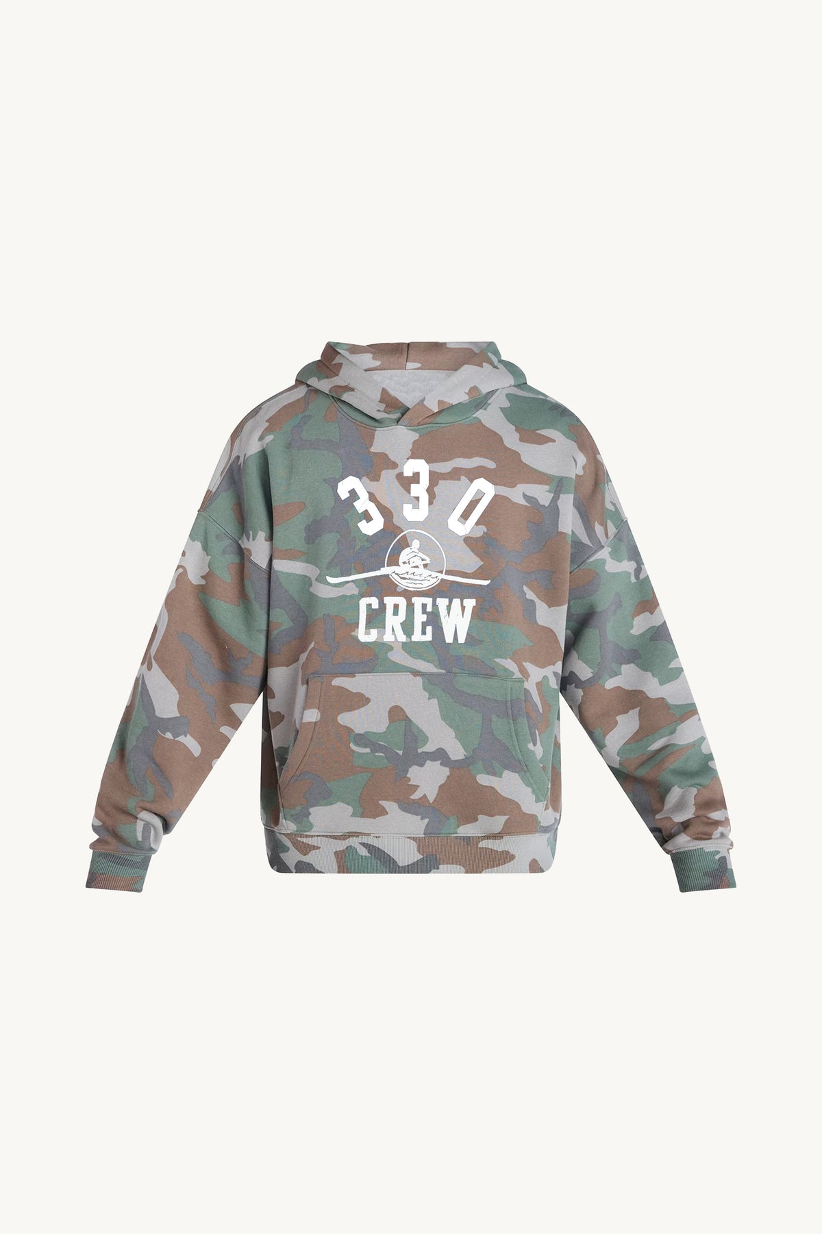 330 CREW Army Sweatshirt