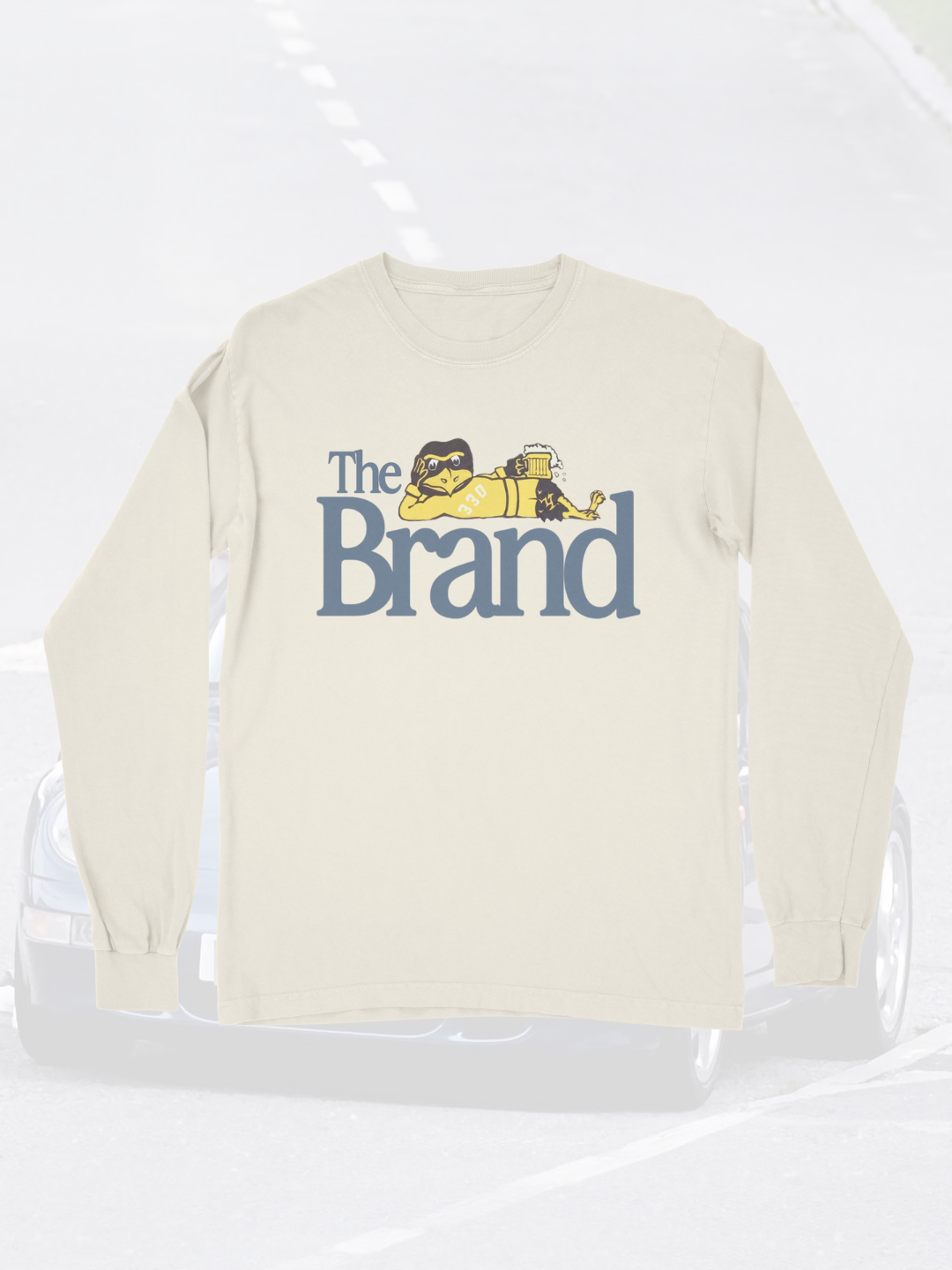 The Brand Booze Ivory Long Sleeve
