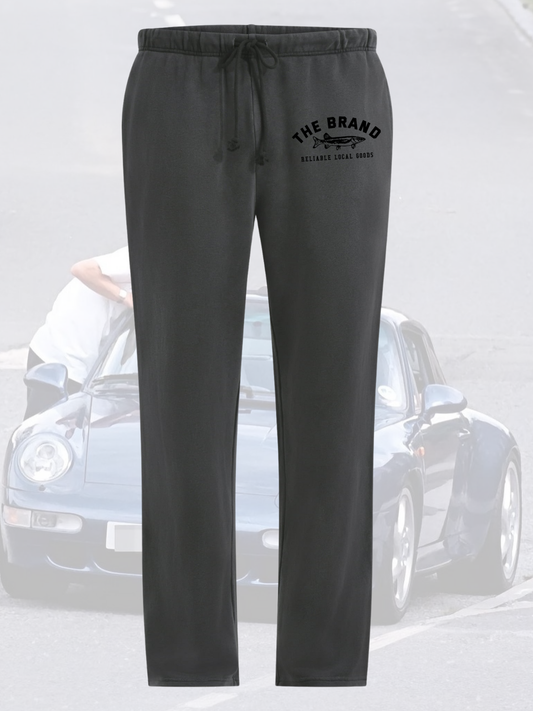 The Brand Sardine Logo Baggy Sweatpants