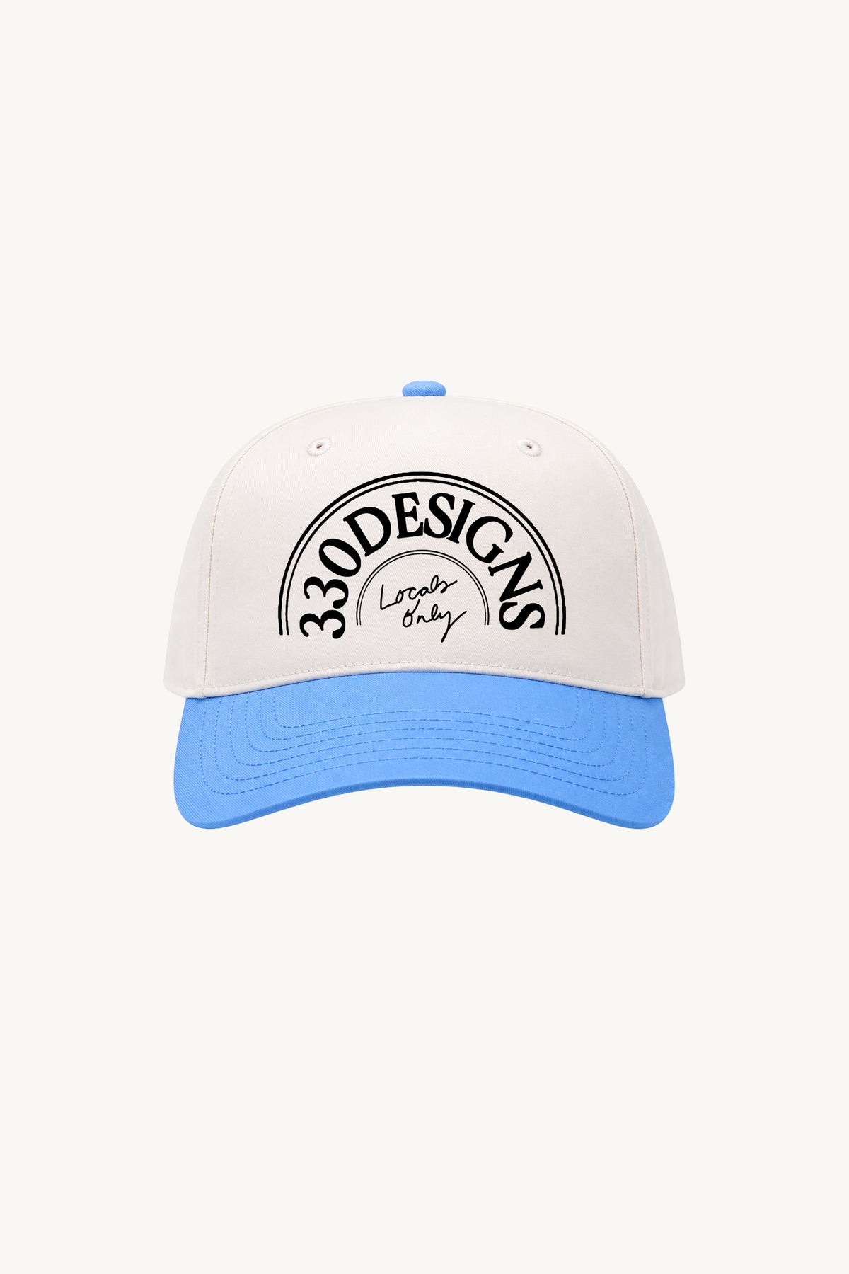 330 Matchmade Columbia Blue Hat