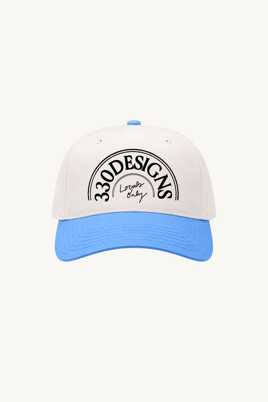 330 Matchmade Columbia Blue Hat