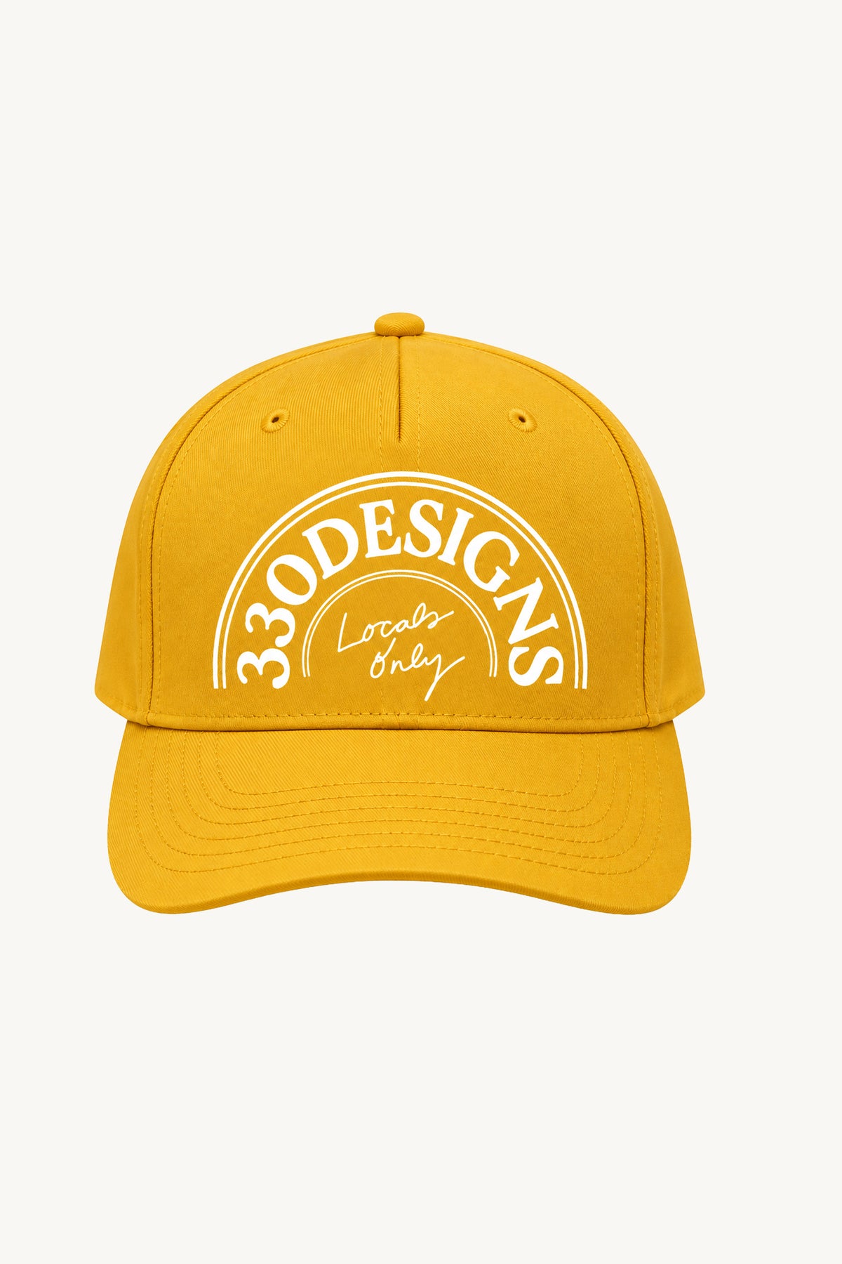 330 Matchmade Yellow Snapback