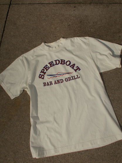330 SPEEDBOAT BAR & GRILL GARMENT TEE