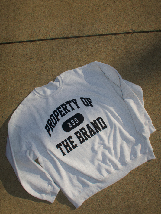 PROPERTY OF THE BRAND SOFT CREWNECK
