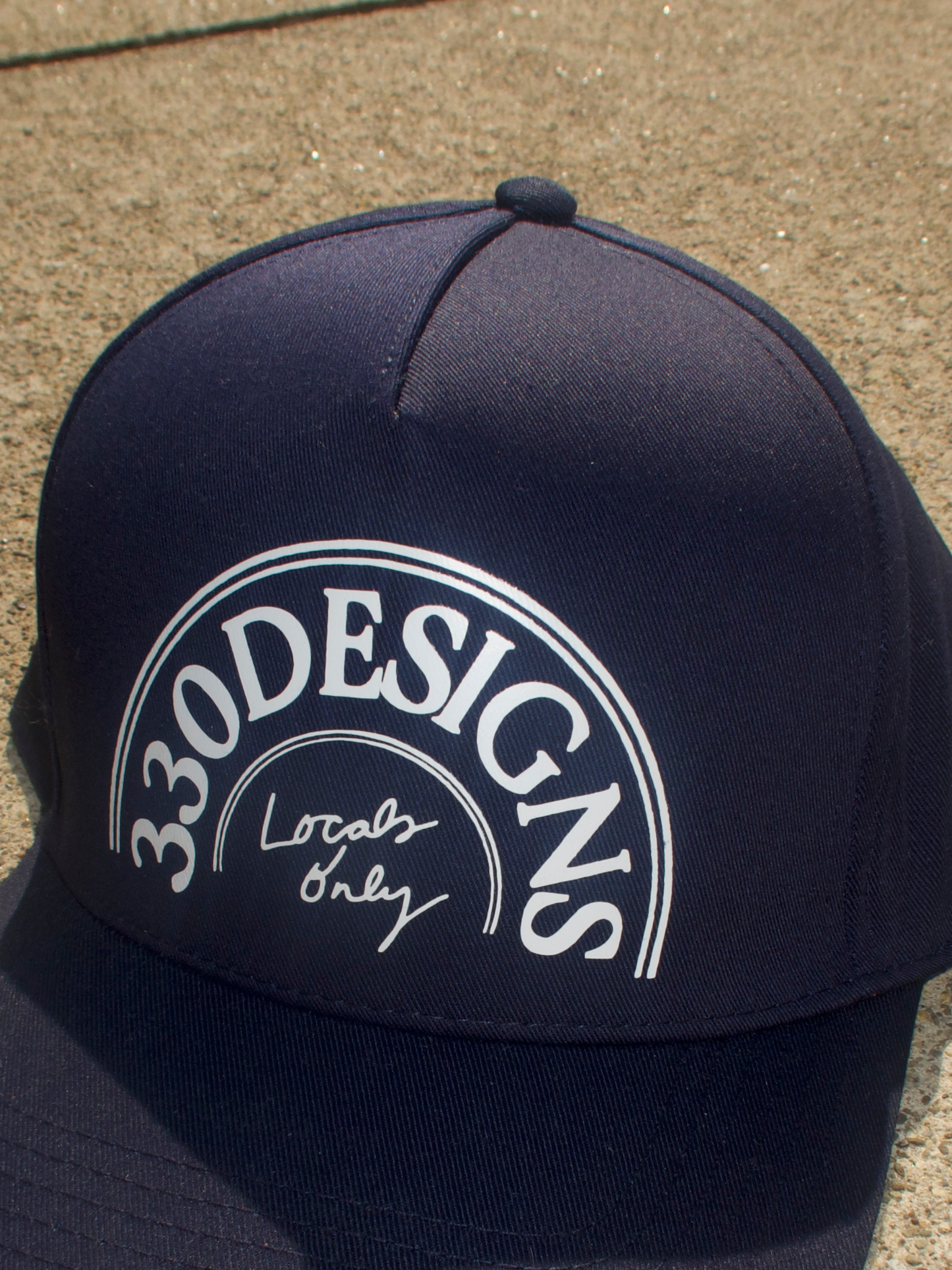 330 MATCHMADE NAVY HAT