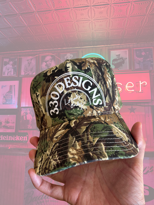 330 MATCHMADE CAMO HAT