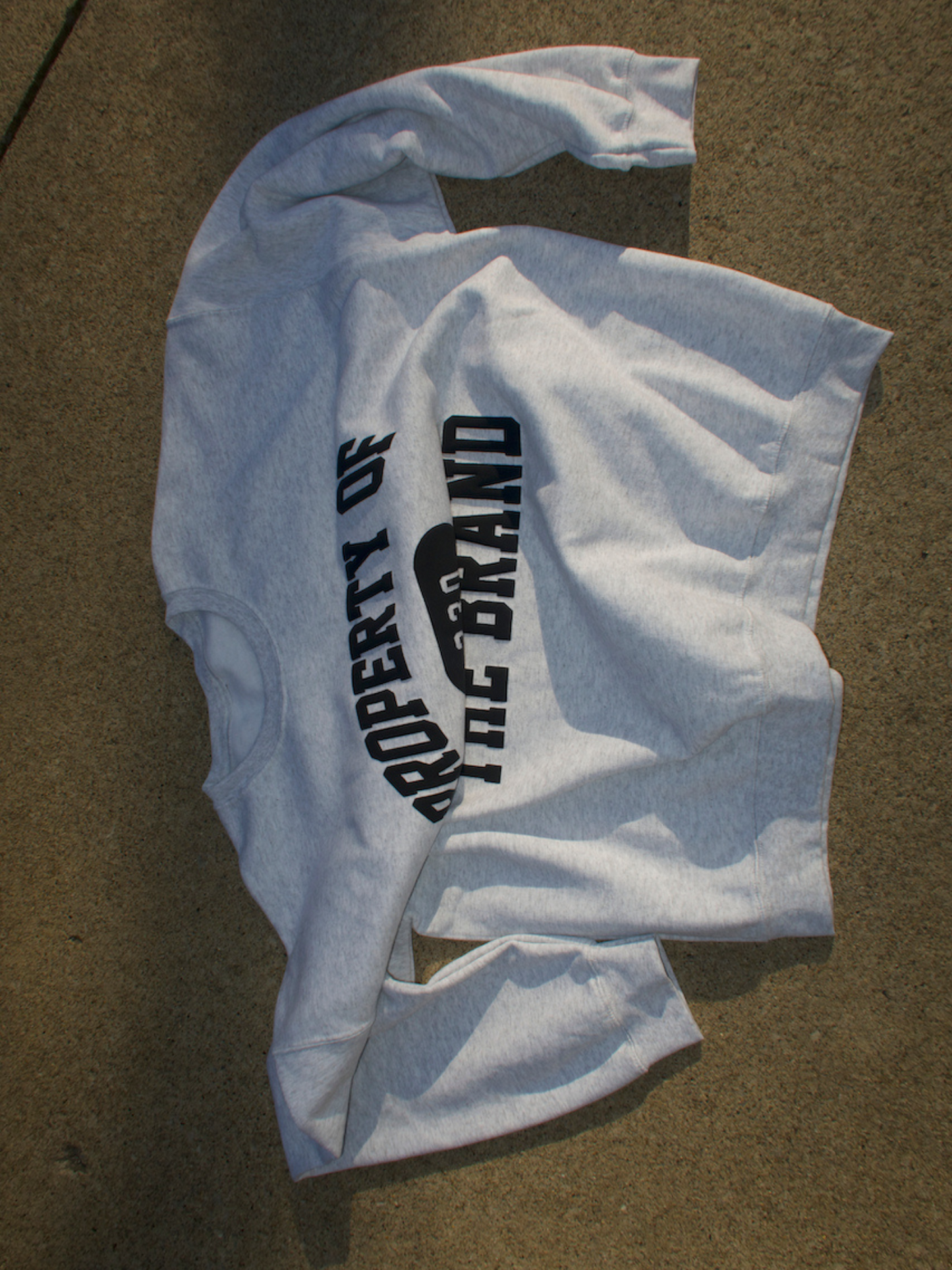 PROPERTY OF THE BRAND SOFT CREWNECK