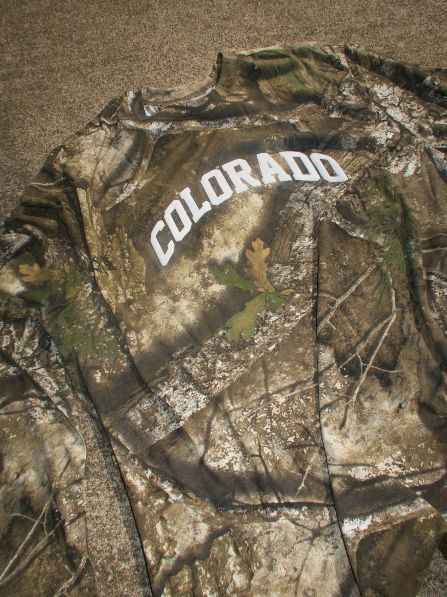 CUSTOM CAMO SHIRT