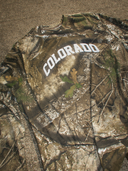 CUSTOM CAMO SHIRT