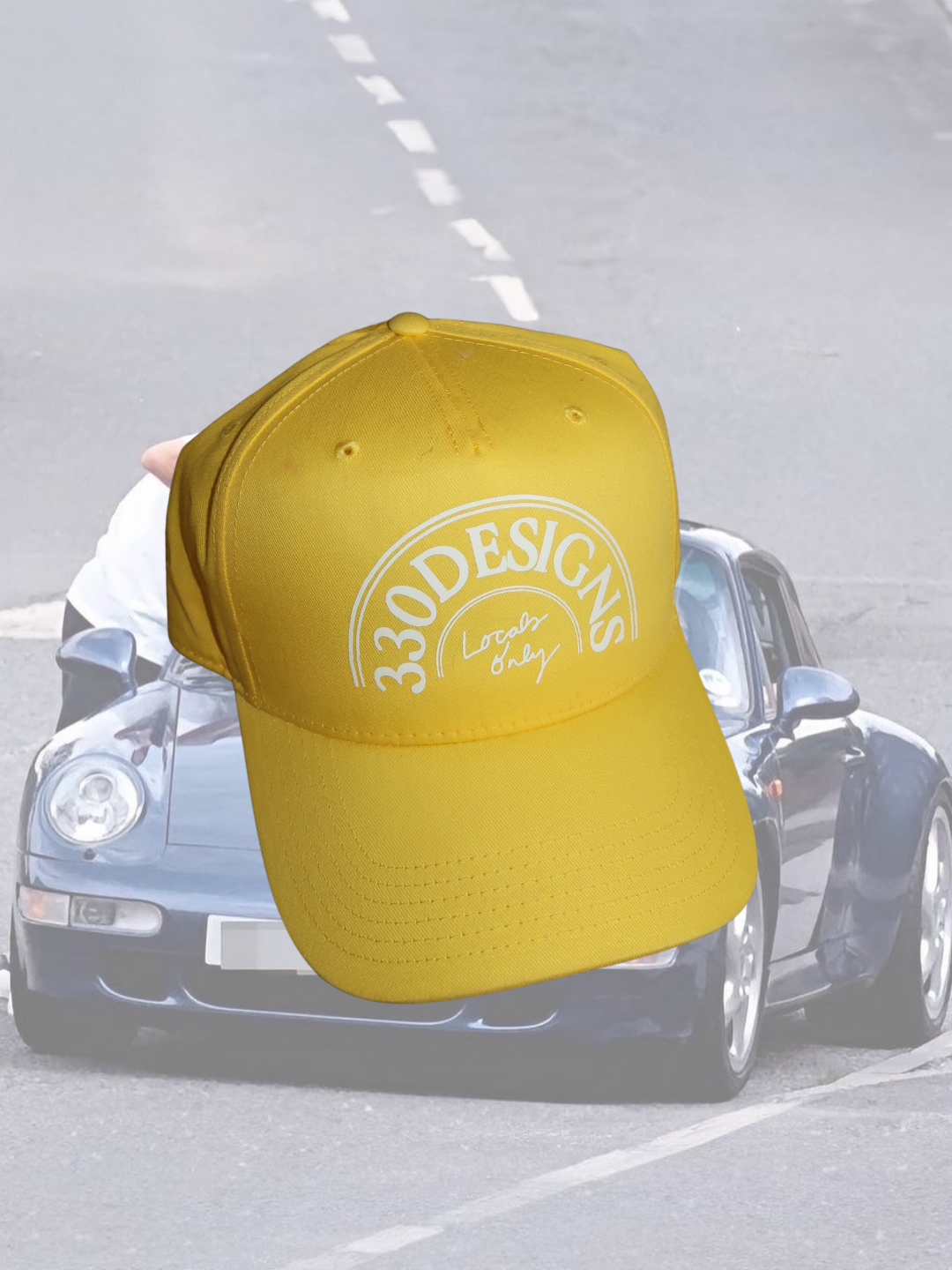 330 Matchmade Yellow Snapback