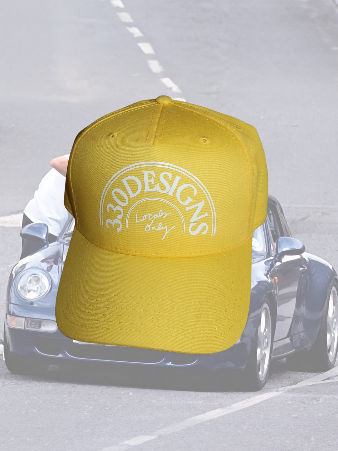330 Matchmade Yellow Snapback