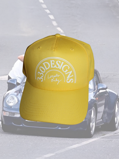 330 Matchmade Yellow Snapback