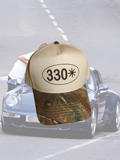 330 "Landline" Camo Snapback