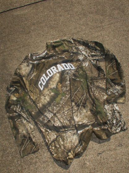 CUSTOM CAMO SHIRT