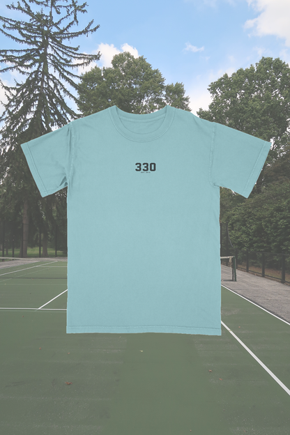 NOWHERE FAST  Chalky Mint Garment Dyed Tee