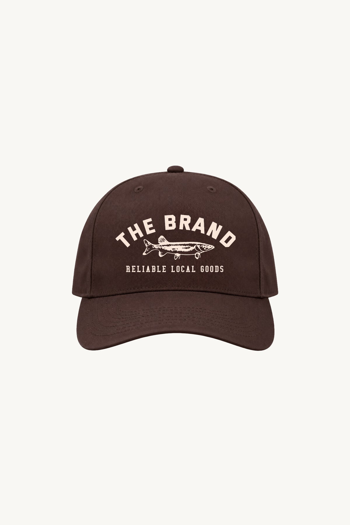 The Brand Sardine Brown Hat