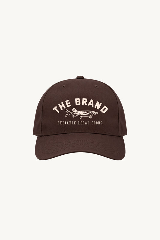 The Brand Sardine Brown Hat