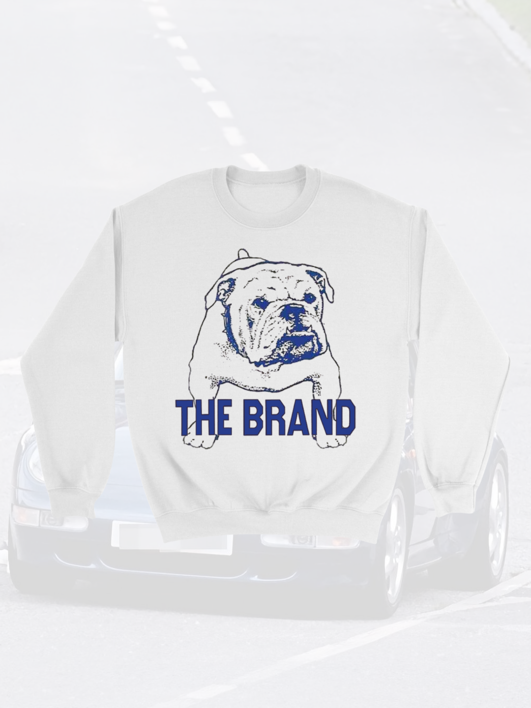 "THE BRAND" Bulldog Crewneck