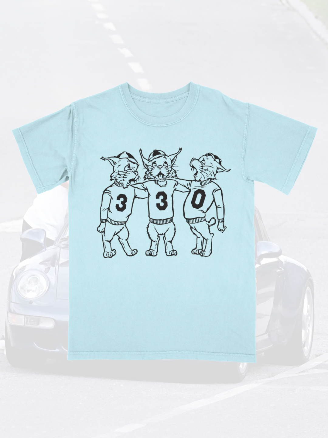 330 "THREE AMIGOS" TEE