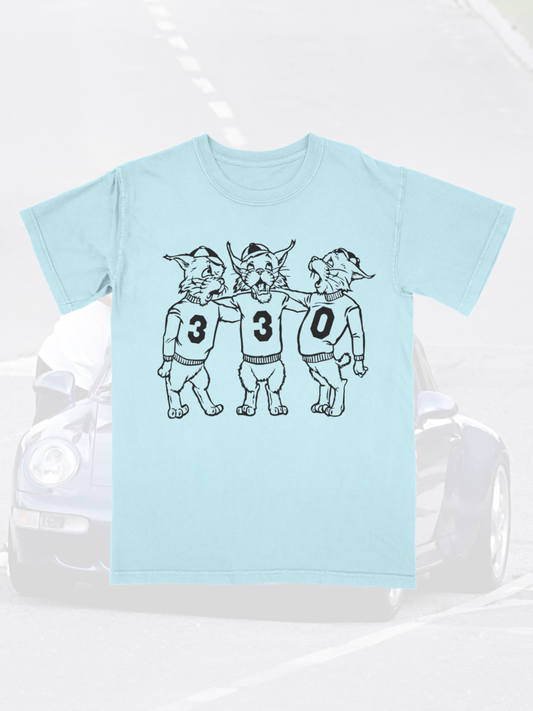 330 "THREE AMIGOS" TEE