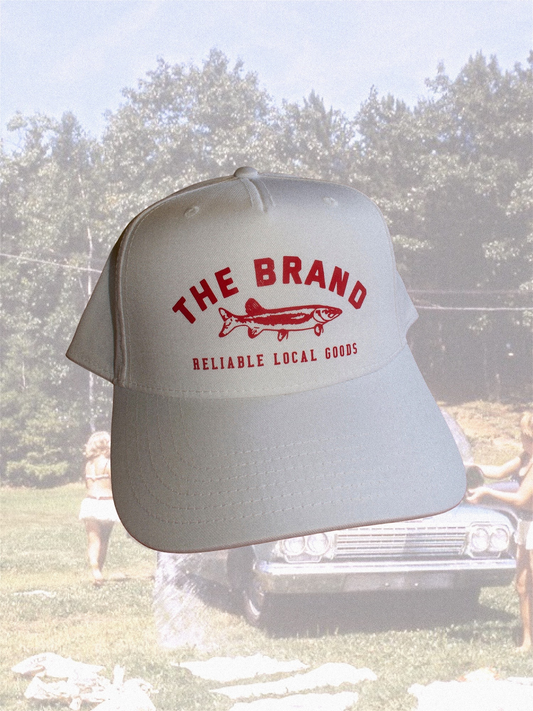 THE BRAND WHITE SARDINE HAT