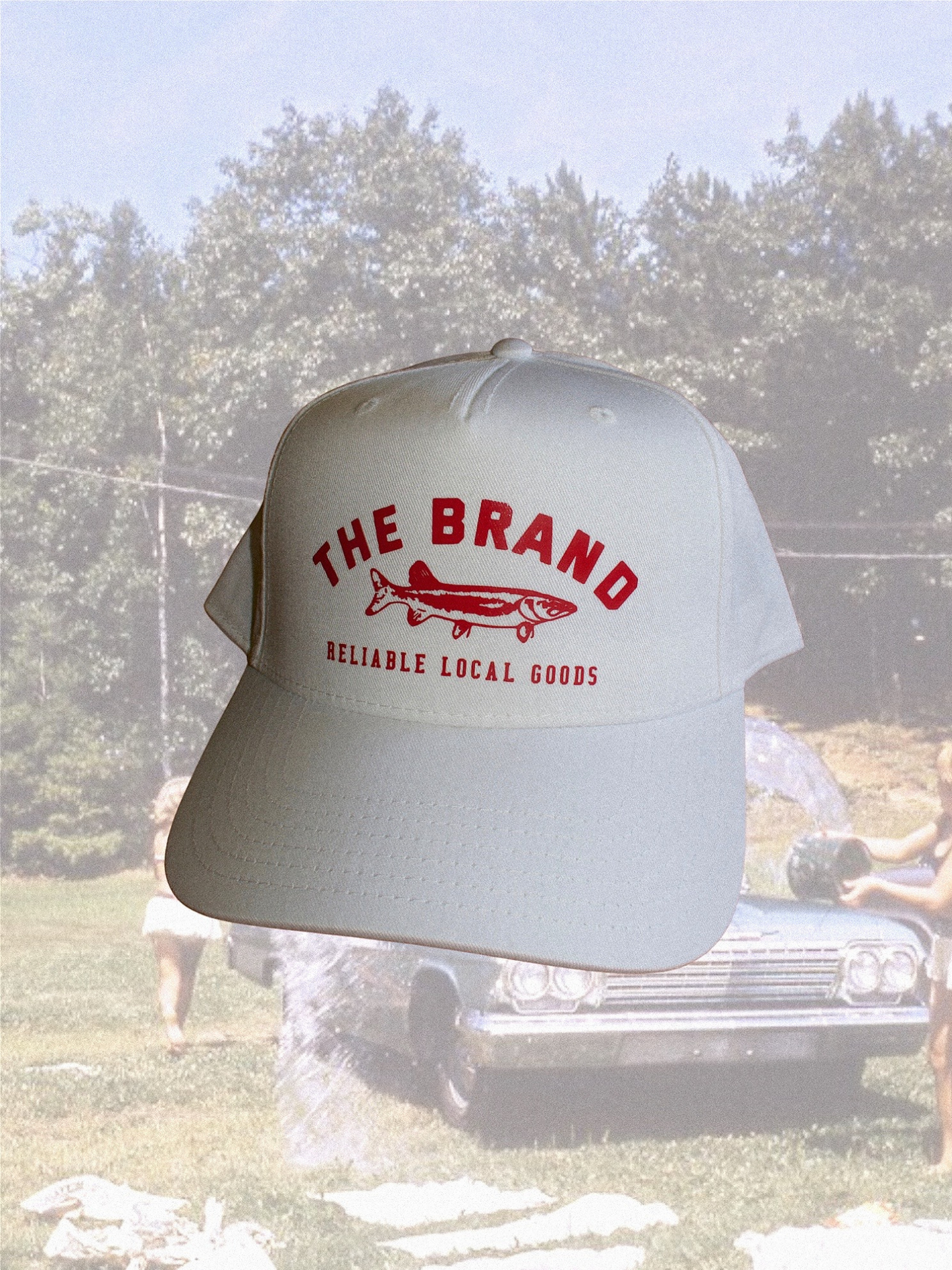 THE BRAND WHITE SARDINE HAT