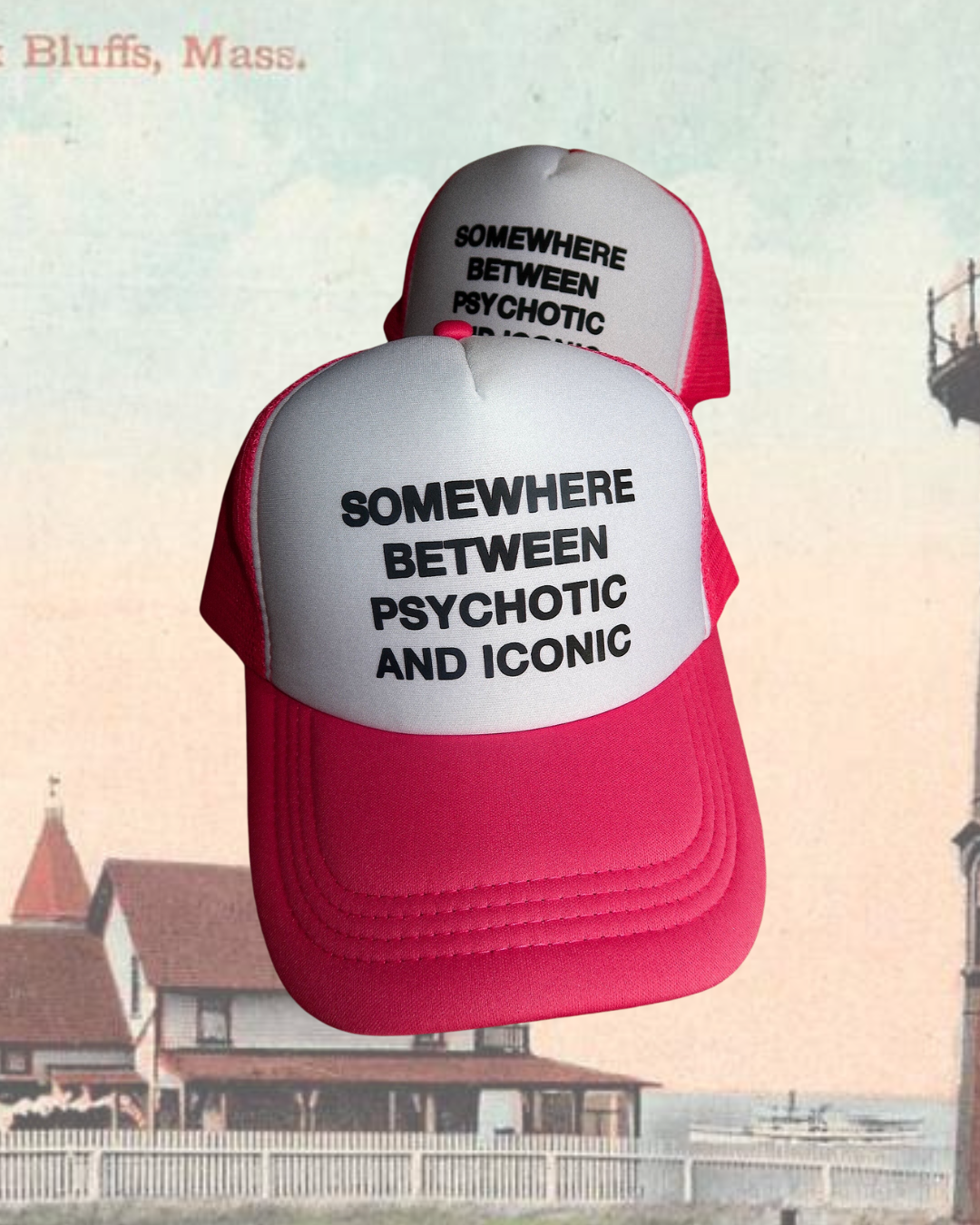 Somewhere Between….. Trucker Hat