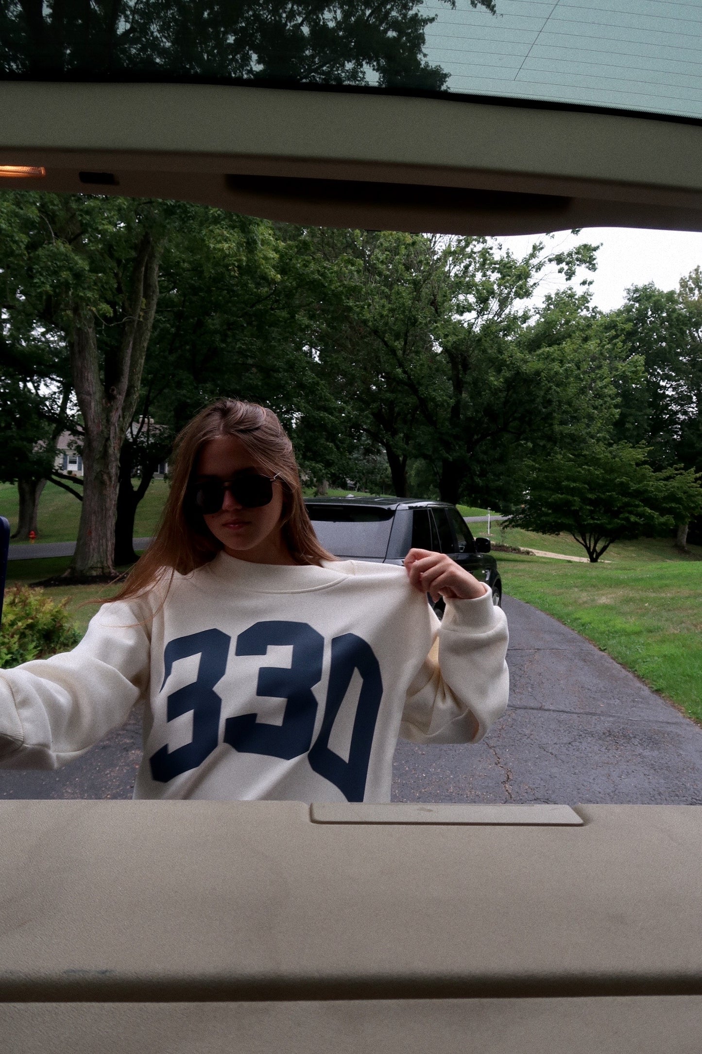 "330" Traditional Ivory Mock