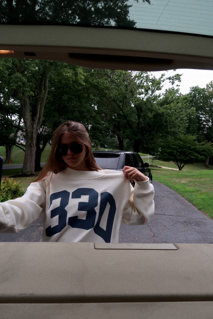 "330" Traditional Ivory Mock