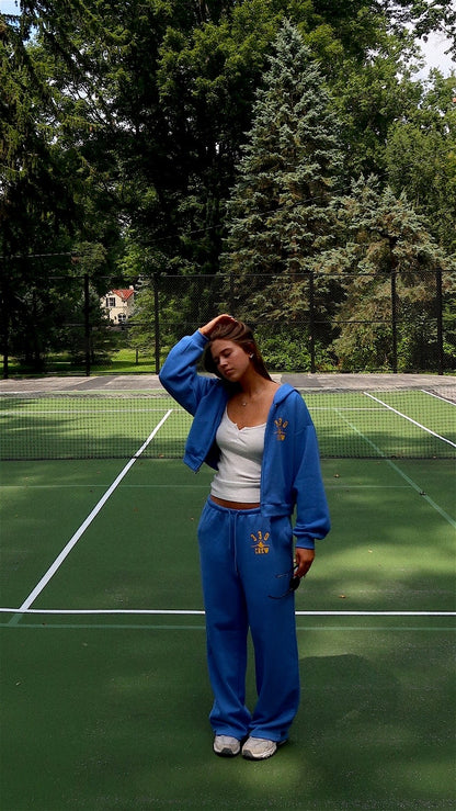 330 CREW Cyan Blue Sweatpants