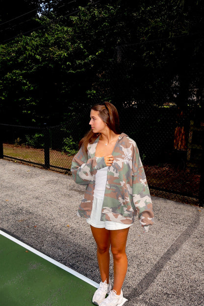 "330" Legacy Army Camo Zip Up