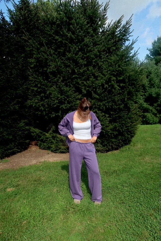 330 Heritage Purple Sweatpants